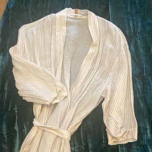 Lunya bathrobe